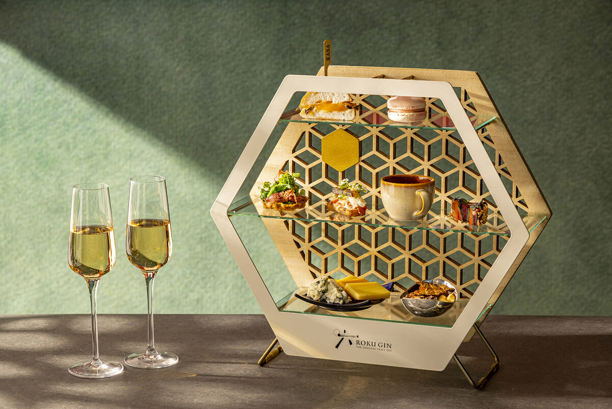 春のハイティー