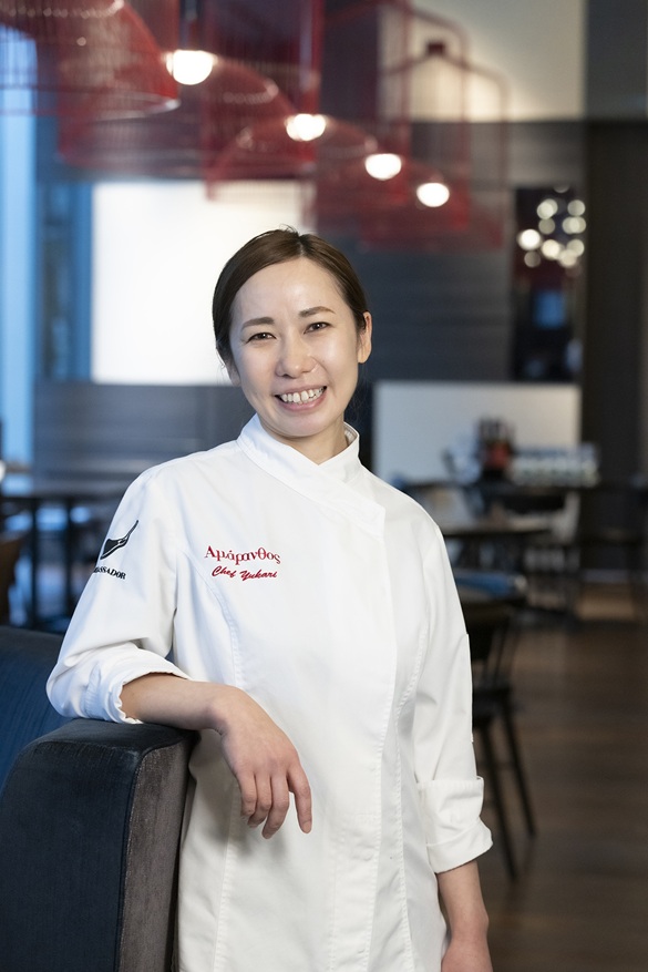 アマラントス シェフドキュイジーヌ　宮島由香里