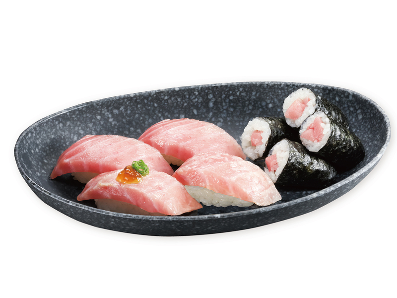 極みの逸品シリーズ「極上大とろ盛り合わせ」