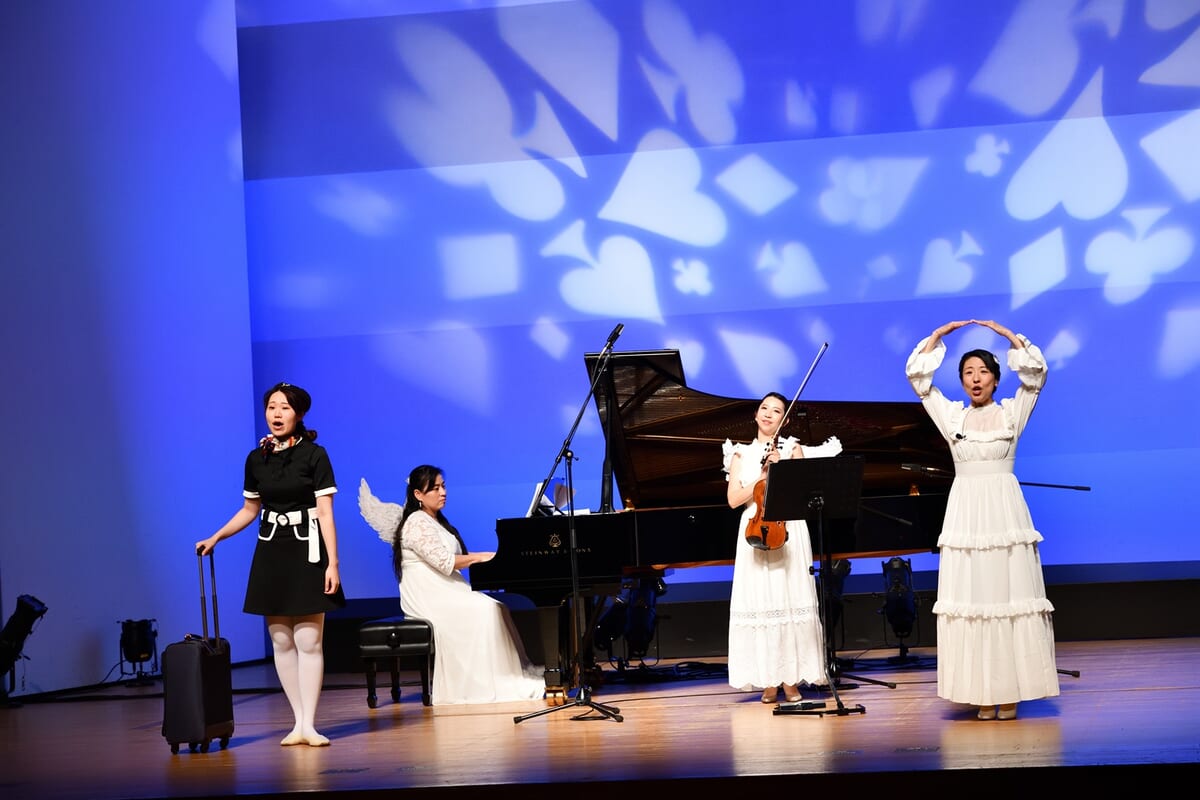 0歳からのお子様と一緒に聴けるコンサート パフォーマンスグループ COCOHE