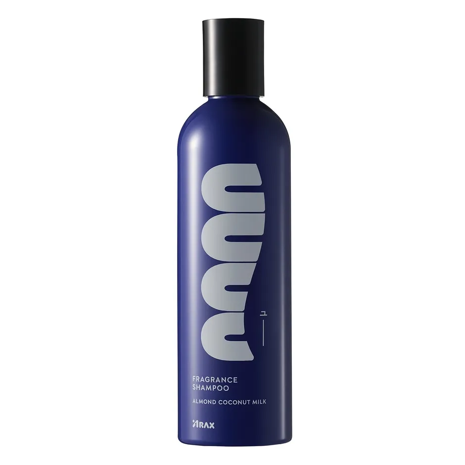 UUUU フレグランスシャンプーのボトル