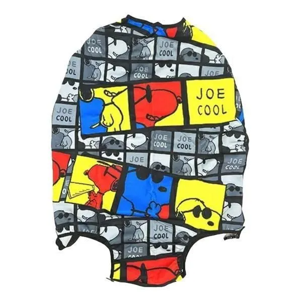 JOE COOL総柄のカラフルなスーツケースカバー