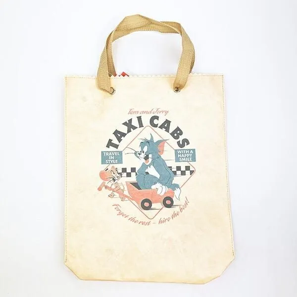 トムとジェリー レトロポスタートートバッグ