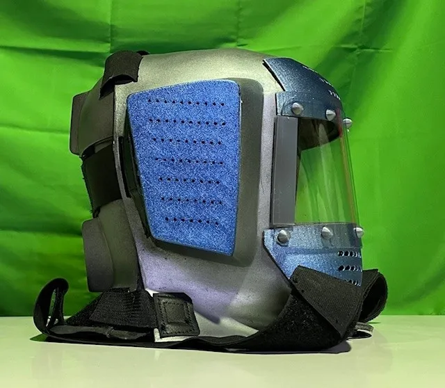 仮面シェルター サバイブ 側面構造