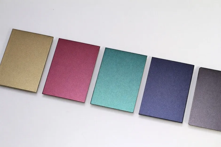 ORORU®処理のカラーイメージ