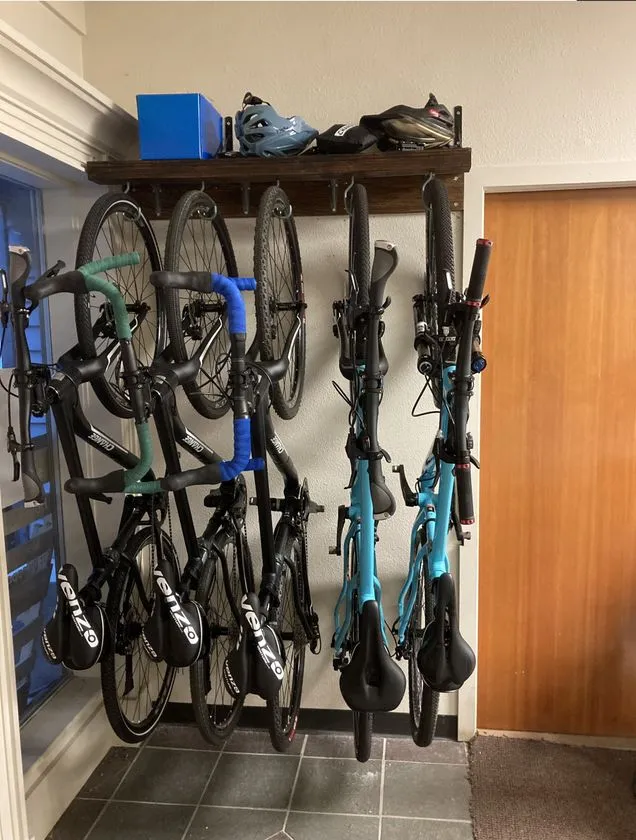 Flatbike ポップオフペダルの分解構造イメージ