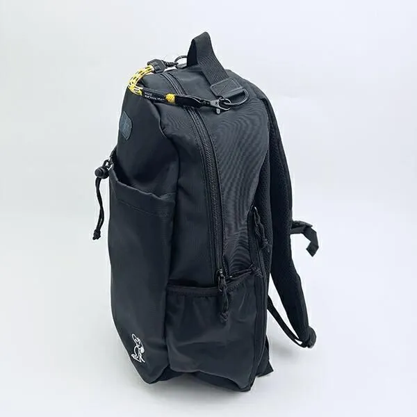 スヌーピー×OUTDOOR PRODUCTSのブラックリュックサック