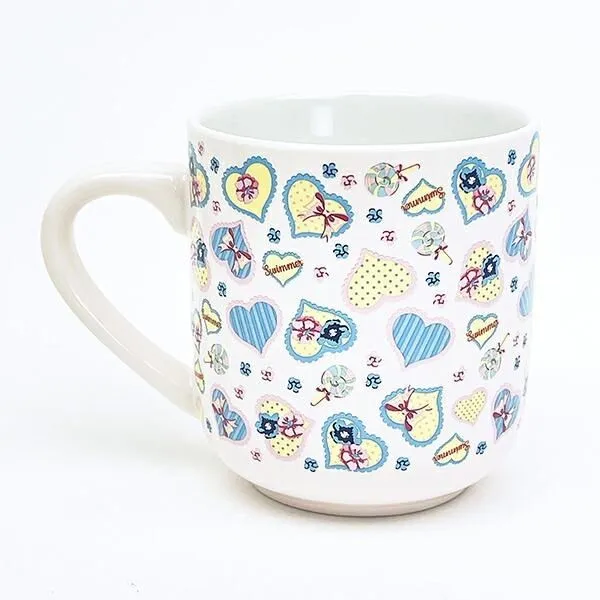 キャミー柄のSWIMMER総柄マグカップ