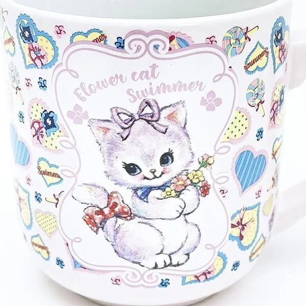 SWIMMER総柄マグカップの柄バリエーション一覧