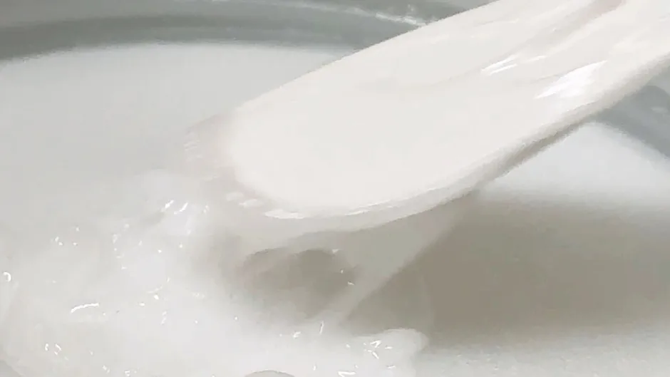 しっとりっちの半透明オイルテクスチャー