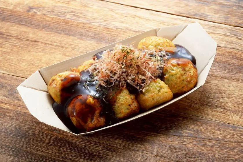 自家製どっぷりソースたこ焼き8個