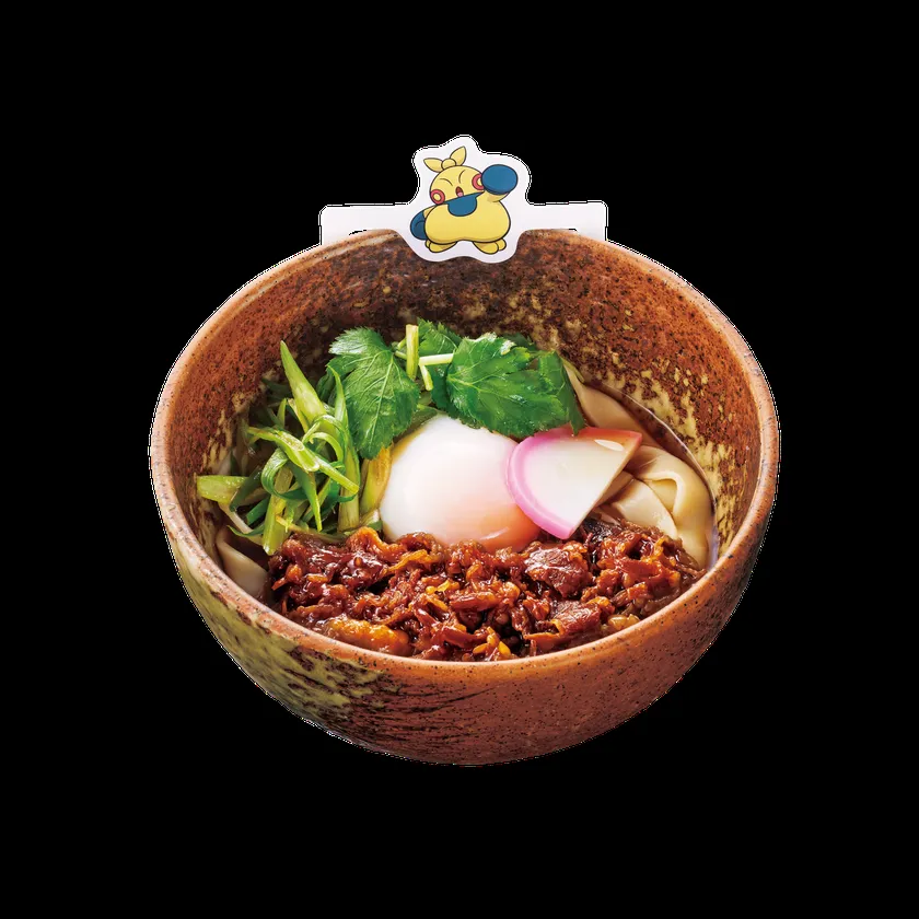 マクノシタのすき焼き風きしめん