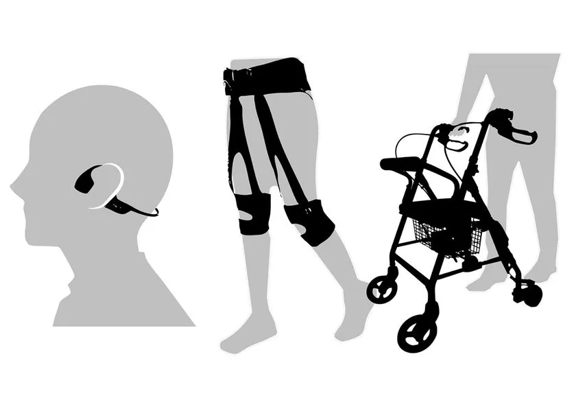 体性感覚・聴覚インタラクション活用イメージ