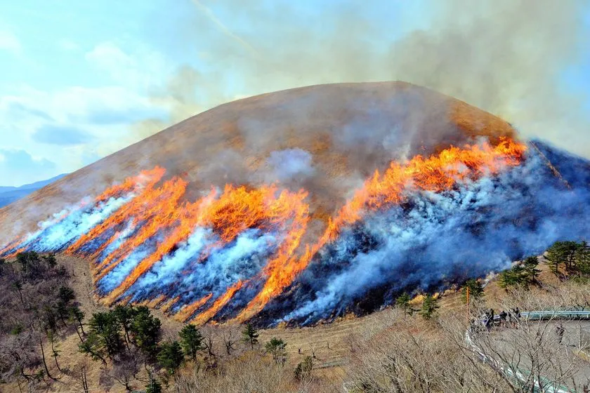 第47回大室山 山焼きのイメージ