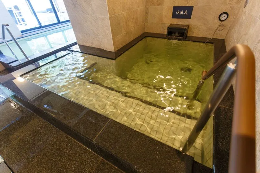 佐倉天然温泉 澄流の水風呂設備