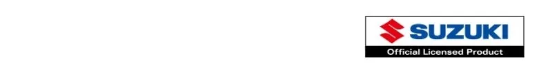 SUZUKI Official Licensed Productの認証バッジ