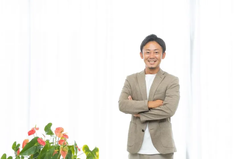 マイキャリア代表のビジネスポートレート