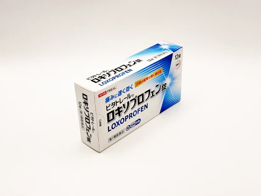 ビタトレール ロキソプロフェン錠のパッケージ