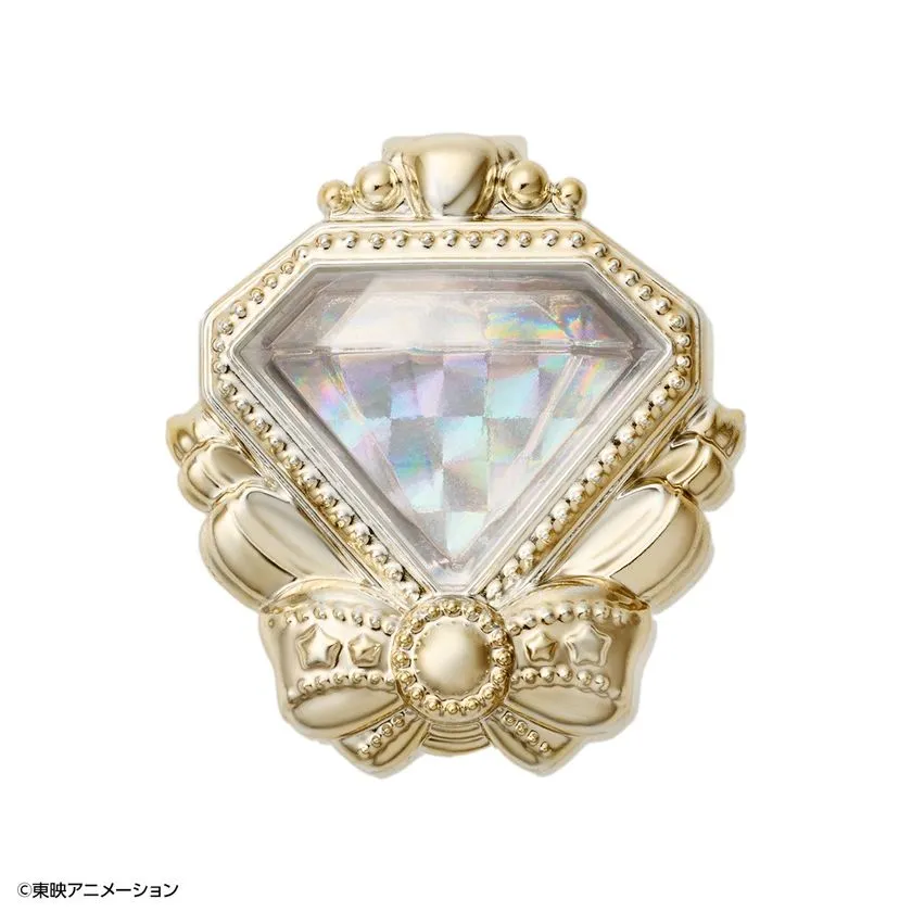 リンクルストーン ダイヤのクローズアップ