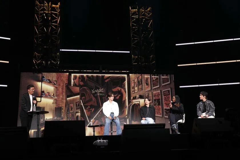 YUMEKIとゲストによるトークセッション