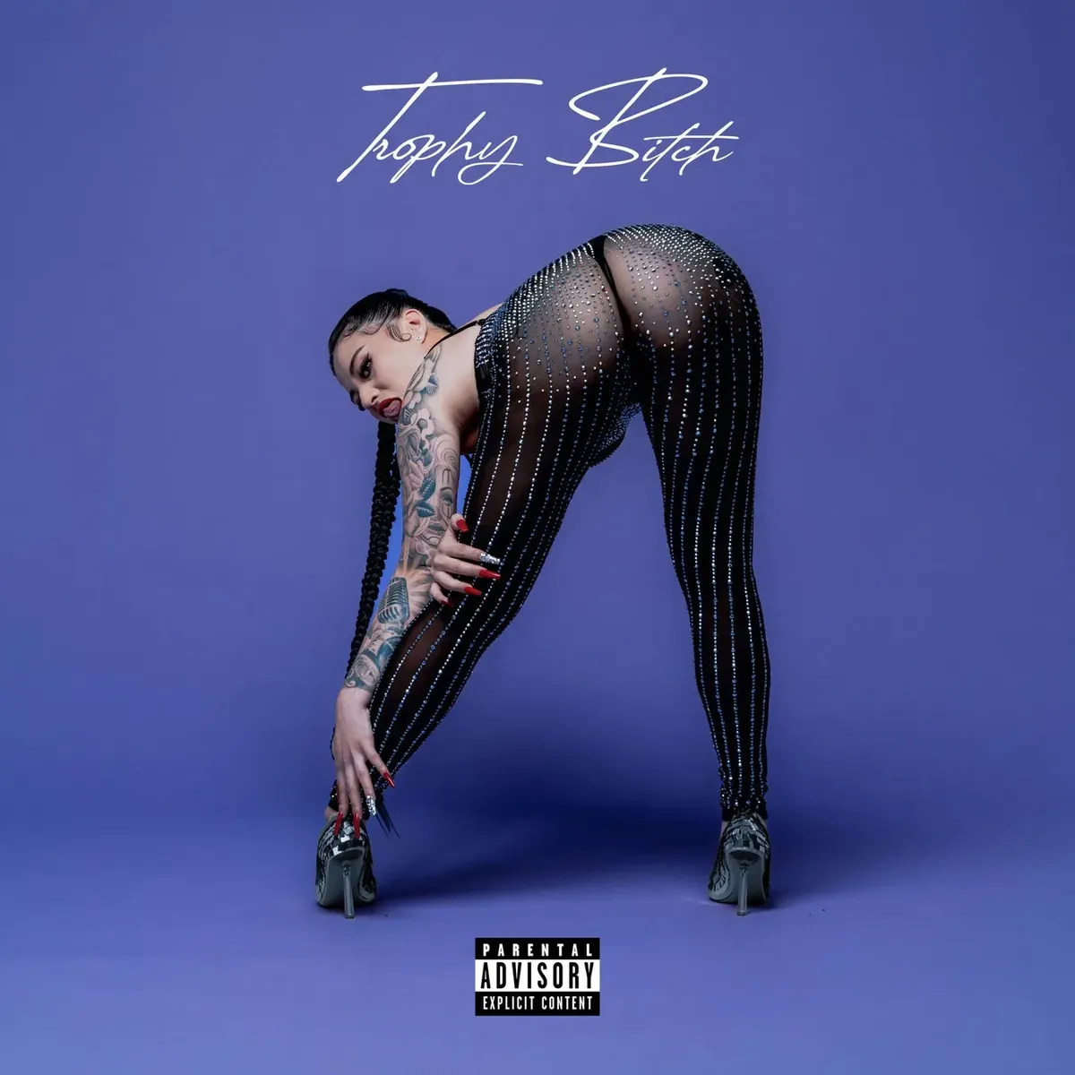 MaRIのEP『Trophy Bitch』カバーアート