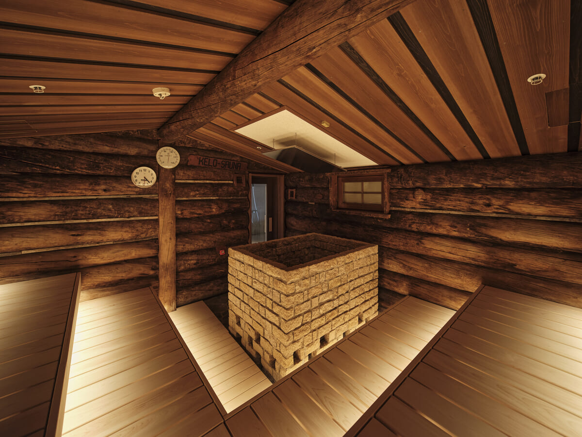 ケロサウナ