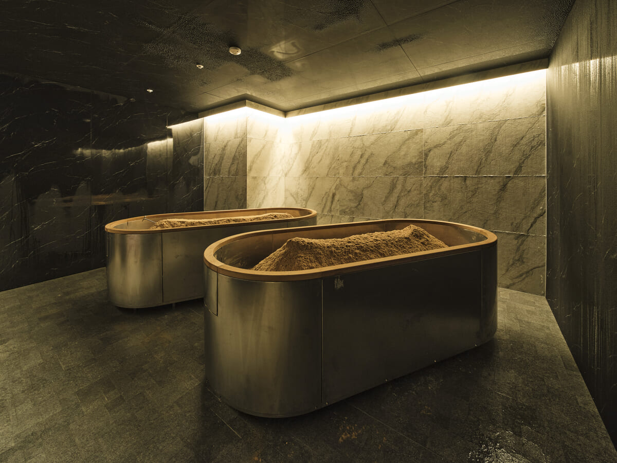 えん発酵温熱木浴