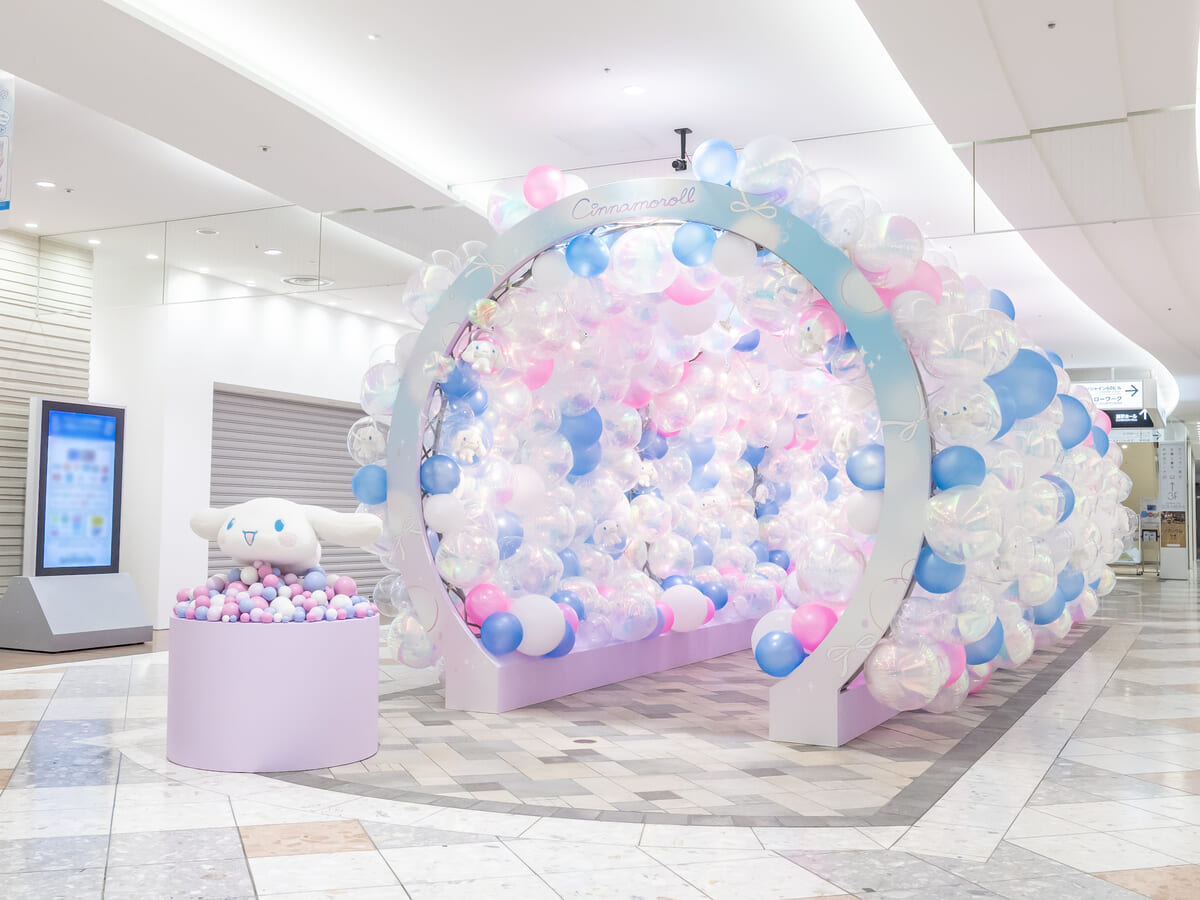 アルパ トンネルフォトスポット右