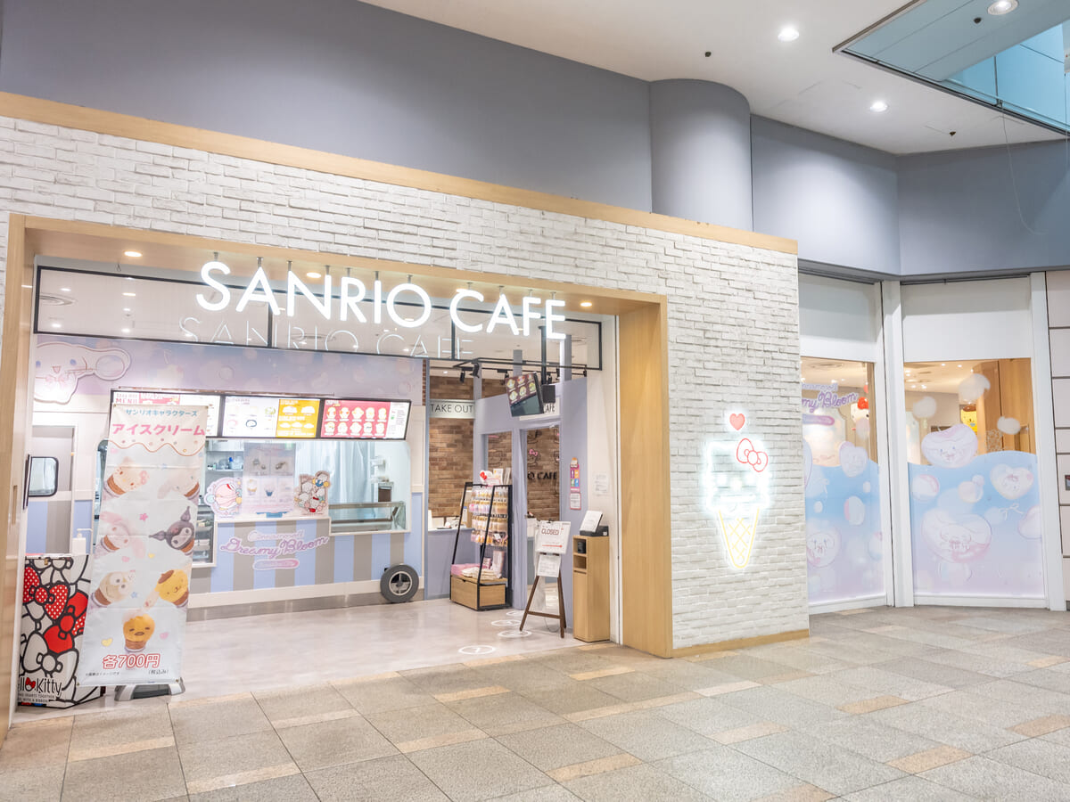 サンリオカフェ 外観