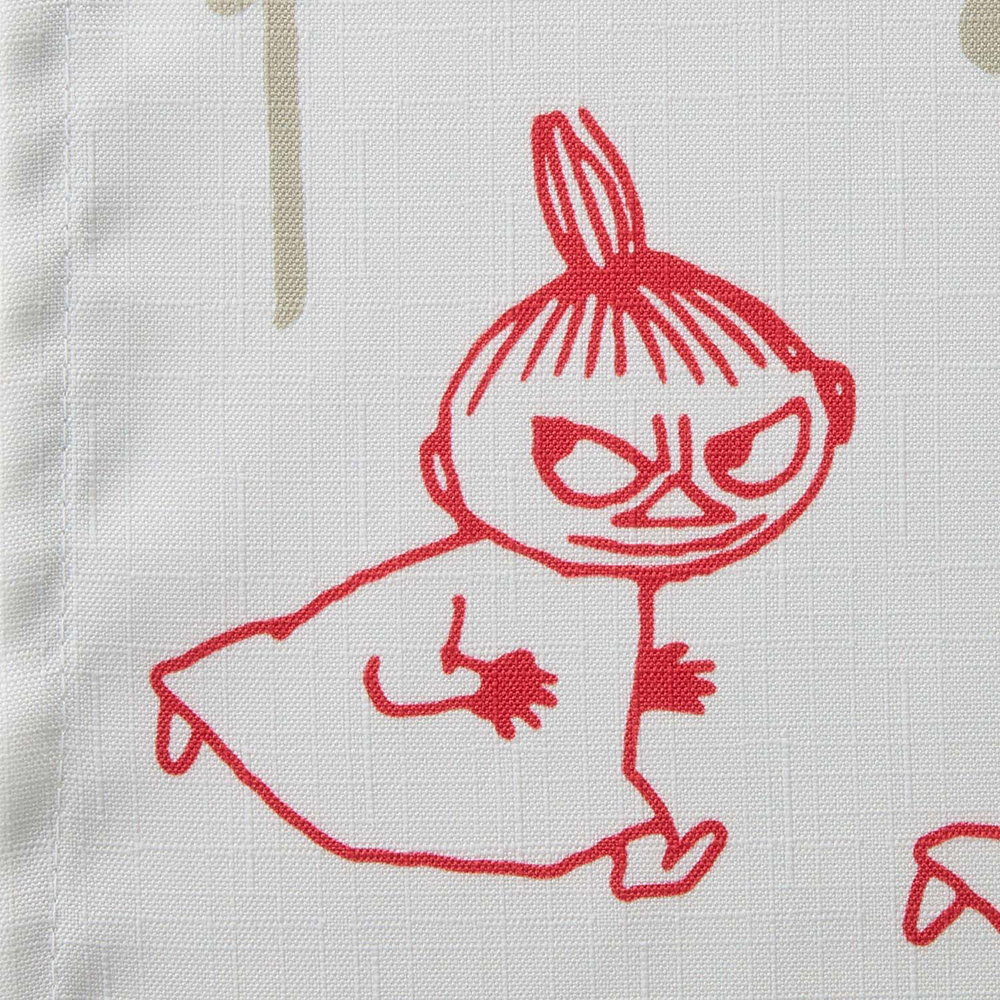 プリント4連のれん「ムーミン」3