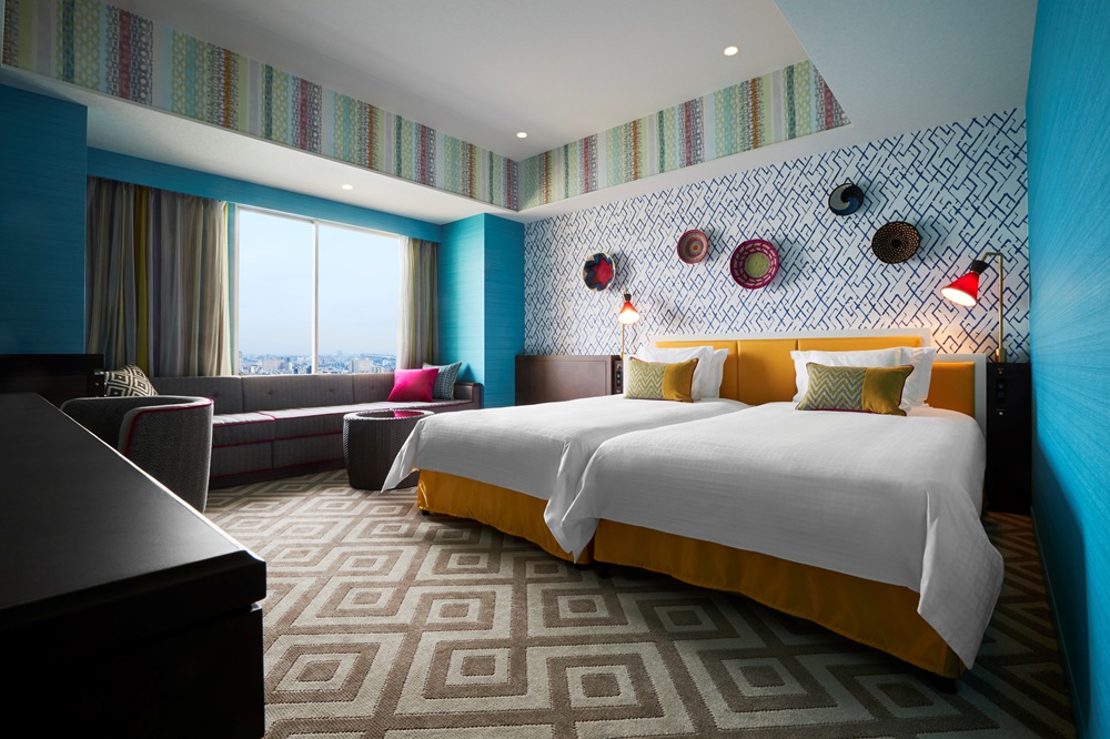 客室イメージ　ホテル ユニバーサル ポート 「カリブ スーペリア」（イメージ）