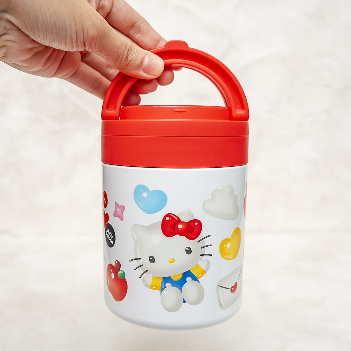 折りたたみ式のハンドル