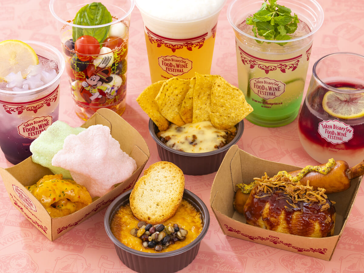 食べ歩き、飲み比べのイメージ