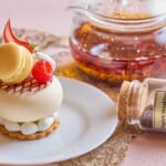 ココル　White Chocolate Mousse with Lemon Confiture02