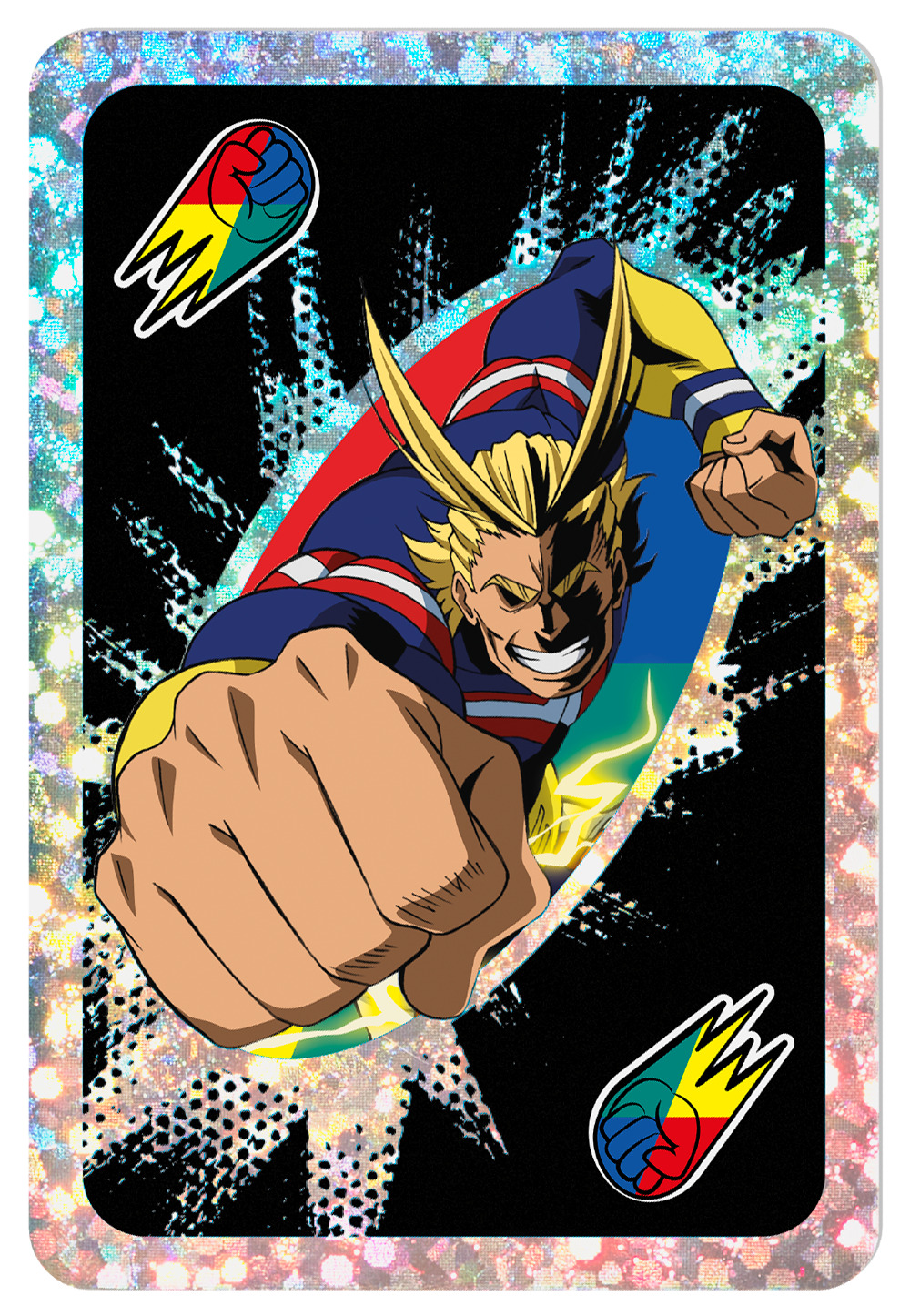 UNO オールワイルド 僕のヒーローアカデミア 轟焦凍(とどろきしょうと)02