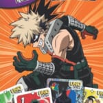 UNO フリップ 僕のヒーローアカデミア 爆豪 勝⼰(ばくごうかつき)