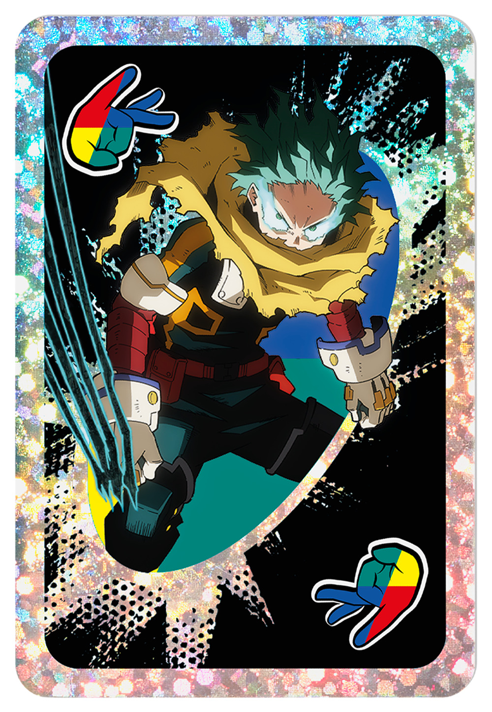 UNO 僕のヒーローアカデミア 緑⾕ 出久(みどりやいずく)002