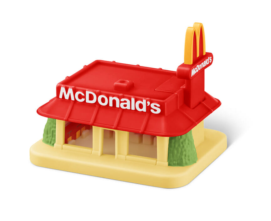 マクドナルドのおみせ