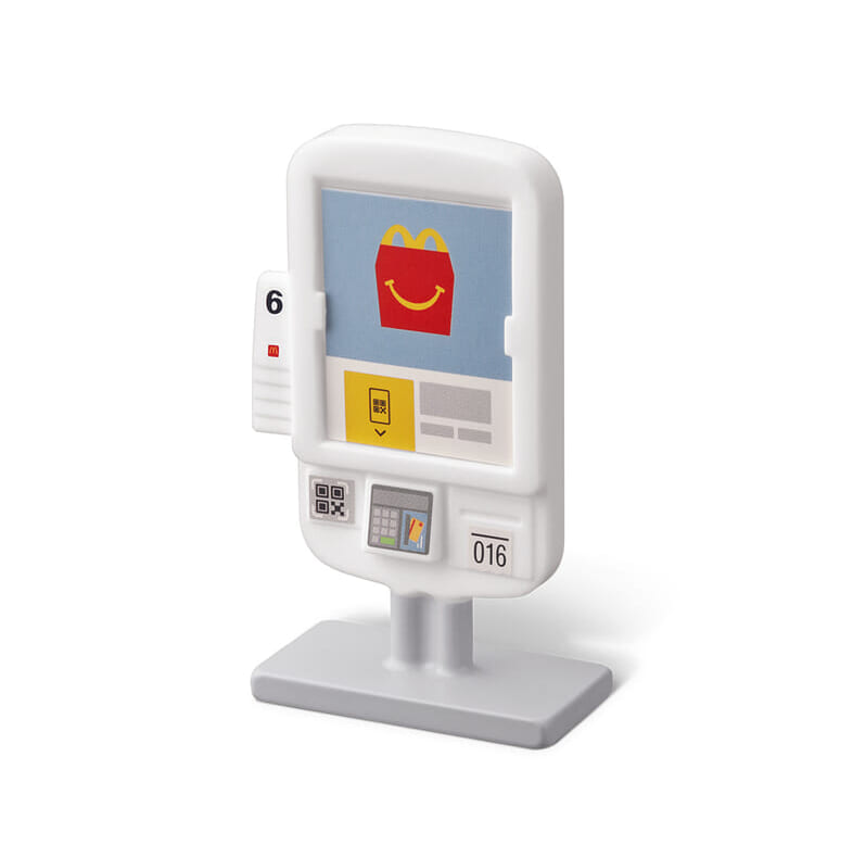 マクドナルド タッチパネル