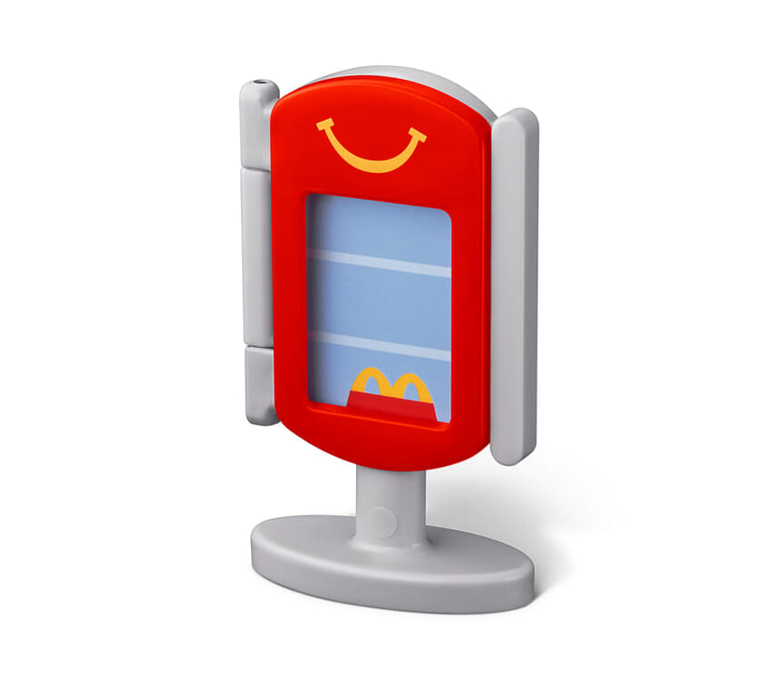 手のひらサイズのオリジナルおもちゃ全18種！マクドナルド ハッピー