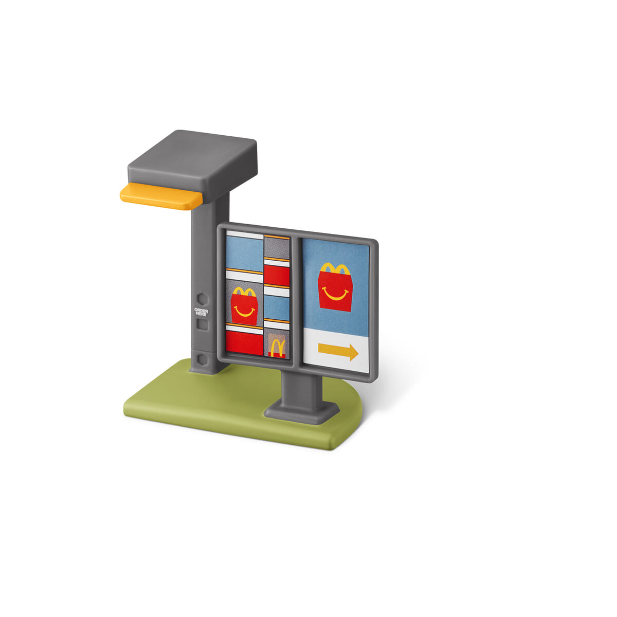 マクドナルド ドライブスルーメニューボード