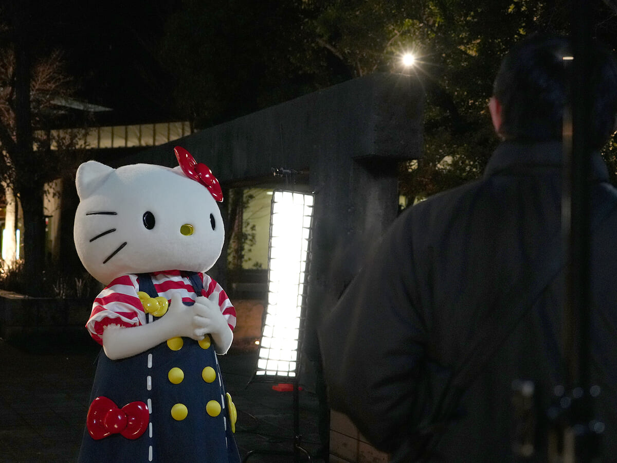 CM撮影秘話とメイキング映像2