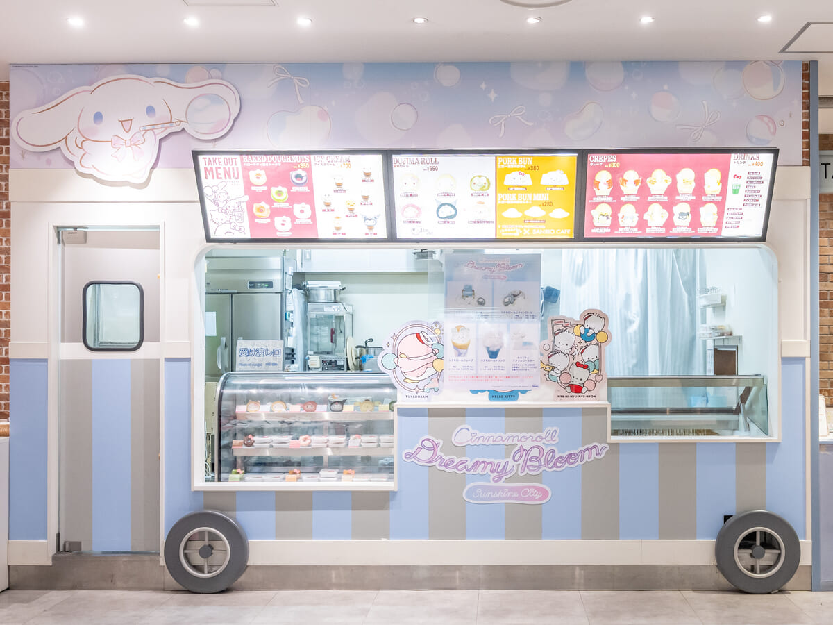 サンリオカフェ カウンター