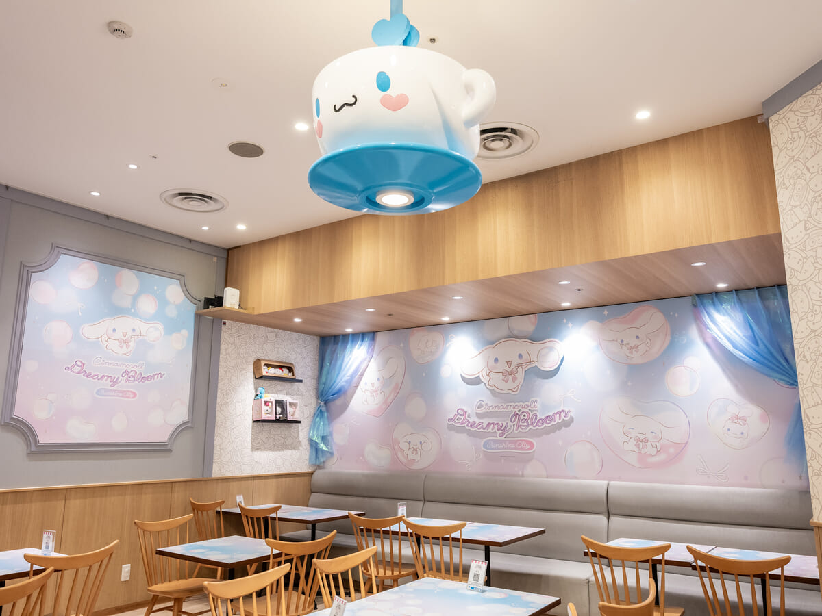 サンリオカフェ 内観