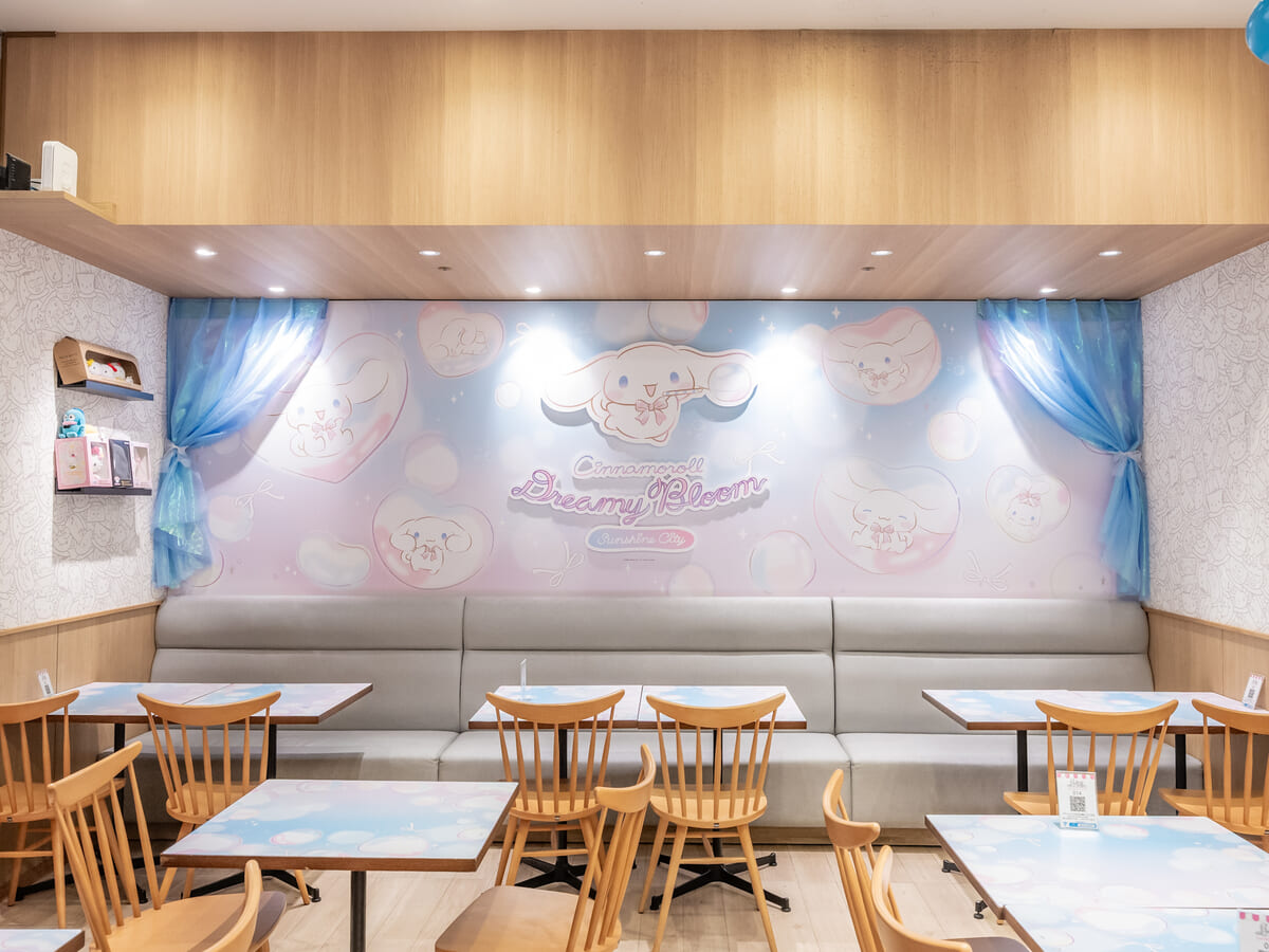 サンリオカフェ 壁①