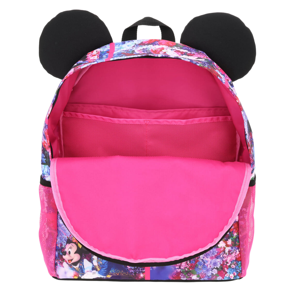 「ミッキーマウス」と「ミニーマウス」が仲睦まじく寄り添う蜷川実花撮り下ろしのメインアートアップ