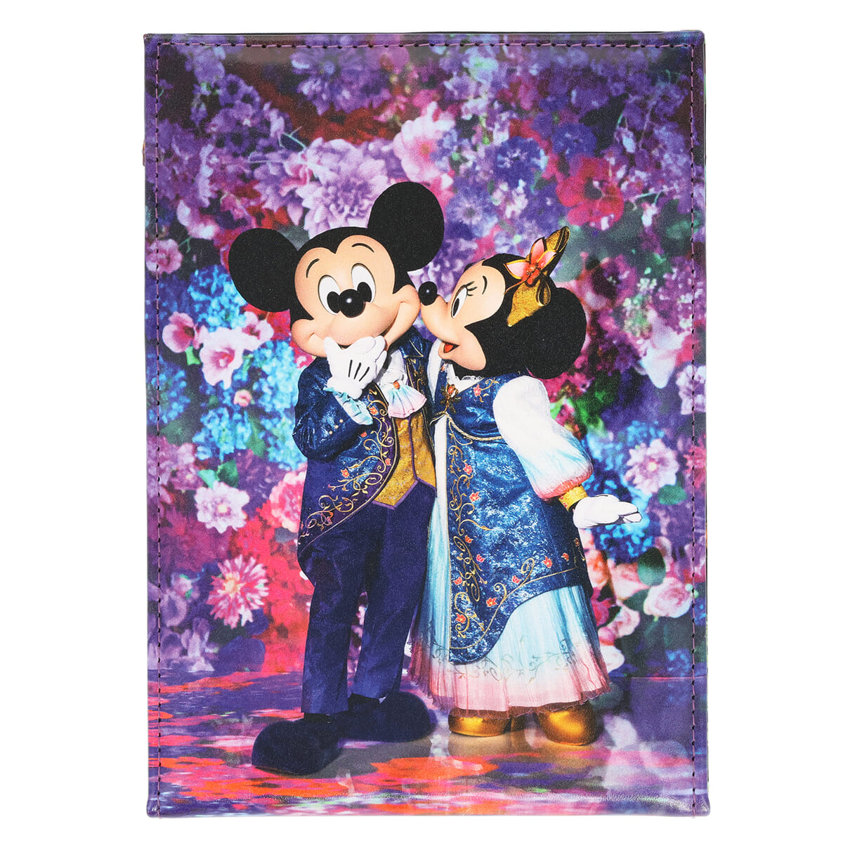 ミラーを広げた状態のアートワーク全体像