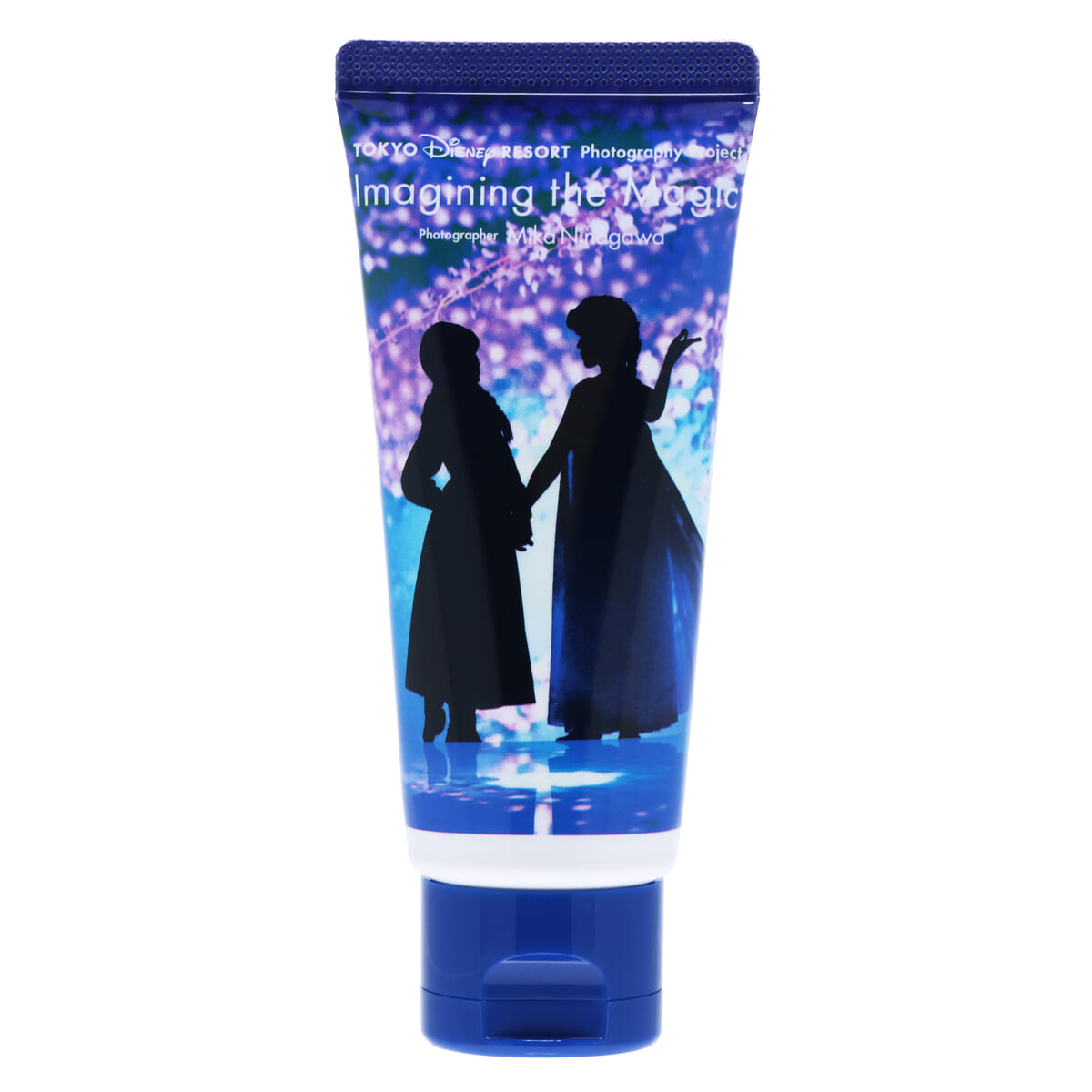 蜷川実花撮影の「ミッキーマウス」がデザインされたハンドクリームの華やかな外箱