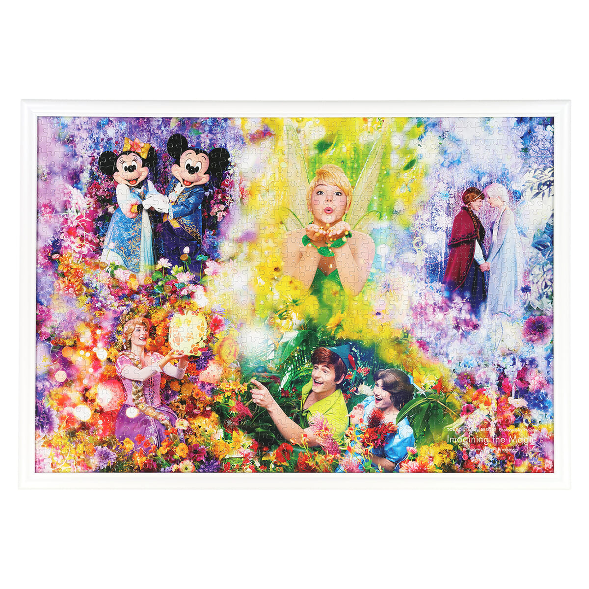 完成させるのが楽しみになる、極彩色のファンタジースプリングスのジグソーパズル