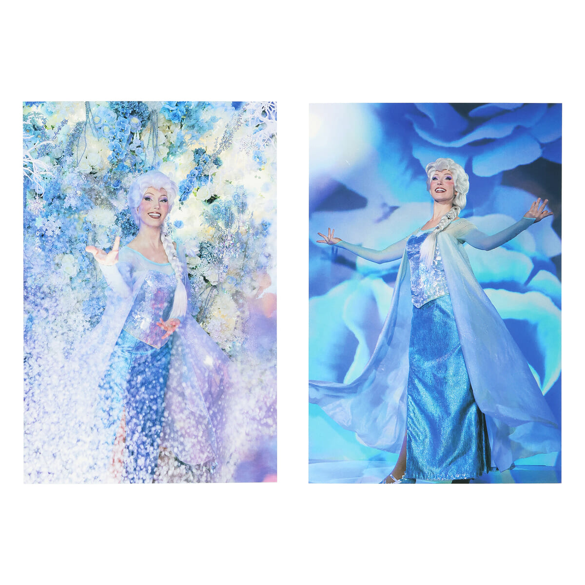 「アレンデール」の街並みや風景が美しいファンタジースプリングスのアートポストカード